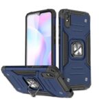 Удароустойчив гръб Wozinsky Ring Armor Xiaomi Redmi 9A - син