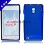 Силиконов TPU S-Line калъф Huawei U9220 Ascend p1 - син