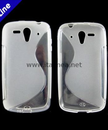 Силиконов TPU S-Line калъф Huawei G300 Ascend / - бял