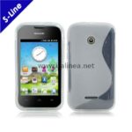 Силиконов TPU S-Line калъф Huawei Y210 - бял