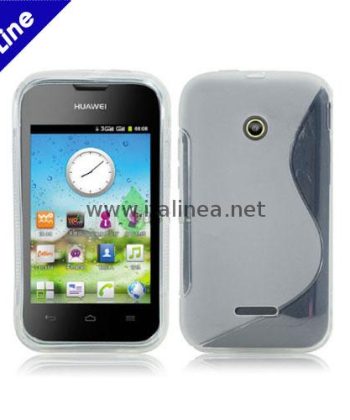 Силиконов TPU S-Line калъф Huawei Y210 - бял