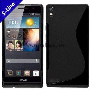 Силиконов TPU S-Line калъф Huawei Ascend P6