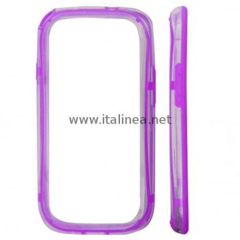 Bumper / Бъмпер за Samsung i9300 Galaxy S3 - лилав