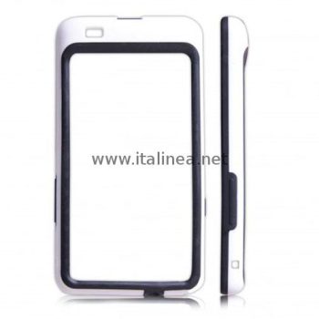 Bumper / Бъмпер за Samsung i9100 Galaxy S2 - бял