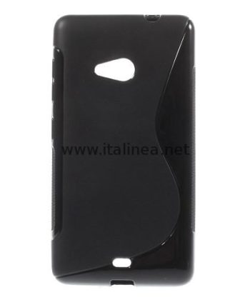 Силиконов TPU S-Line калъф Nokia 535