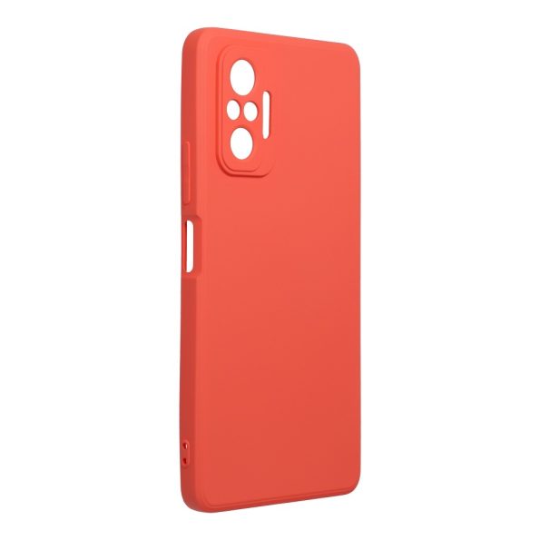 Силиконов гръб Silicone Lite Xiaomi Redmi Note 10 Pro - корал