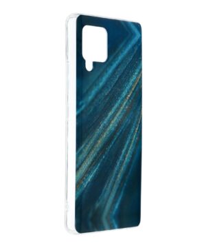 Силиконов гръб Marble Cosmo Samsung Galaxy A12 - Design-10