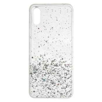 Силиконов гръб Brilliant Case Xiaomi Redmi 9A - прозрачен