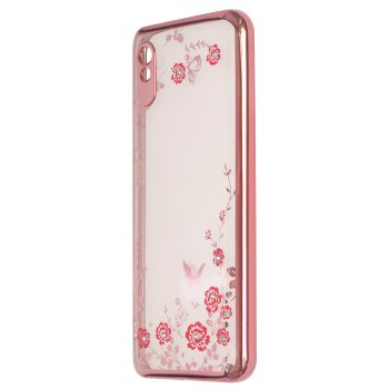 Силиконов гръб Circonia Xiaomi Redmi 9A - rose-gold