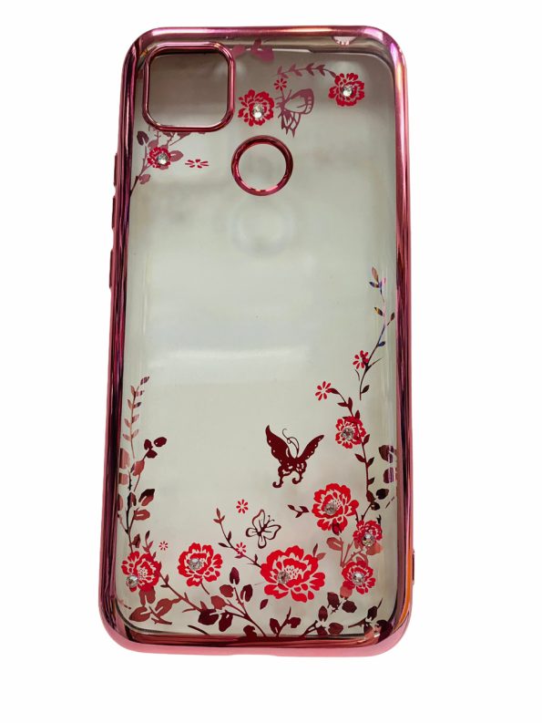 Силиконов гръб Circonia Xiaomi Redmi 9C - rose-gold