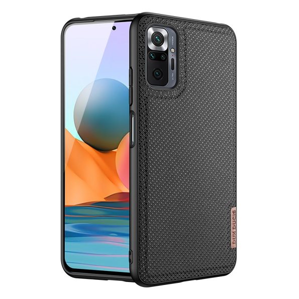 Силиконов гръб Dux Ducis Fino Case Xiaomi Redmi Note 10 Pro - черен