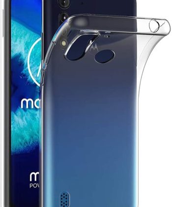 Силиконов Ultra Slim калъф Motorola Moto G8 Power Lite - прозрачен