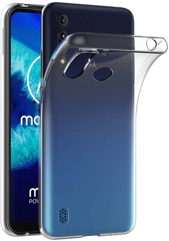 Силиконов Ultra Slim калъф Motorola Moto G8 Power Lite - прозрачен