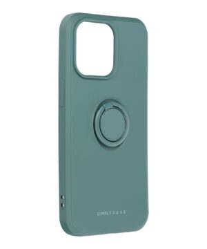 Силиконов калъф гръб Roar Amber Case iPhone 13 Pro - зелен