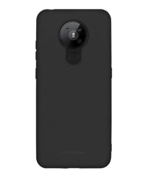 Силиконов гръб Molan Cano Nokia 5.3 - черен