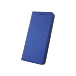 Кожен калъф тефтер тип книга / smart book magnet / Xiaomi Redmi Note 10 5G - син