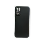 Силиконов калъф гръб кейс Uni Case Xiaomi Redmi Note 10 5G / Poco M3 Pro - черен