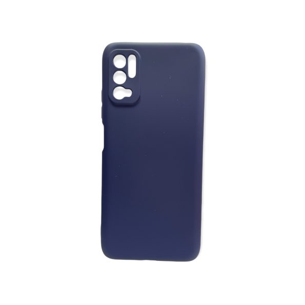 Силиконов калъф гръб кейс Uni Case Xiaomi Redmi Note 10 5G / Poco M3 Pro - син