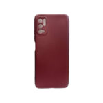 Силиконов калъф гръб кейс Uni Case Xiaomi Redmi Note 10 5G / Poco M3 Pro - бордо