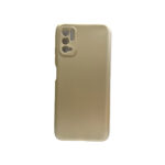 Силиконов калъф гръб кейс Uni Case Xiaomi Redmi Note 10 5G / Poco M3 Pro - златен