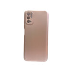 Силиконов калъф гръб кейс Uni Case Xiaomi Redmi Note 10 5G / Poco M3 Pro - rose-gold
