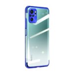 Силиконов гръб Electro Xiaomi Redmi Note 10 - син