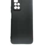 Силиконов калъф гръб Matt Case Xiaomi Redmi 10 - черен