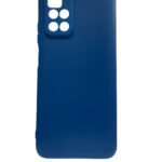 Силиконов калъф гръб Matt Case Xiaomi Redmi 10 - син