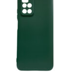 Силиконов калъф гръб Matt Case Xiaomi Redmi 10 - зелен