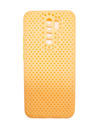 Силиконов калъф гръб Breath Case Xiaomi Redmi 9 - розов
