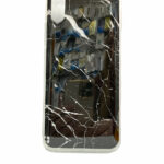 Силиконов калъф гръб Xiaomi Redmi 9A - черен мрамор