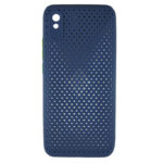 Силиконов калъф гръб Breath Case Xiaomi Redmi 9A - син