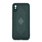 Силиконов калъф гръб Breath Case Xiaomi Redmi 9A - зелен