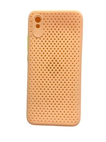 Силиконов калъф гръб Breath Case Xiaomi Redmi 9A - розов