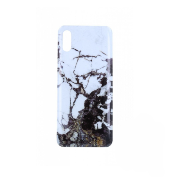 Силиконов калъф гръб Marble Glitter Xiaomi Redmi 9A - Design-2