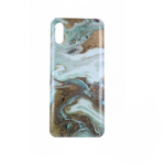 Силиконов калъф гръб Marble Glitter Xiaomi Redmi 9A - Design-5