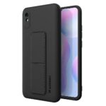 Силиконов гръб Wozinsky Kickstand Case Xiaomi Redmi 9A - черен
