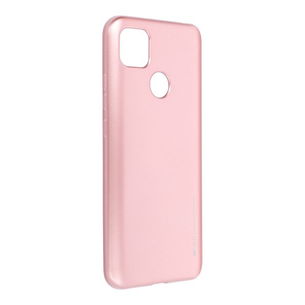 Силиконов гръб i-Jelly Mercury Xiaomi Redmi 9C - rose-gold