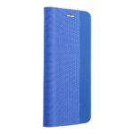 Кожен калъф тефтер / Sensitive Book / Xiaomi Redmi Note 10 5G - син