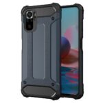 Удароустойчив гръб Armor Case Xiaomi Redmi Note 10 - син