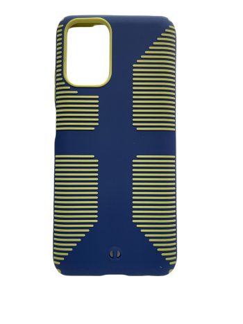 Силиконов калъф гръб Grip Case Xiaomi Redmi Note 10 - син
