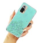 Силиконов калъф гръб Brilliant Case Xiaomi Redmi Note 10 Pro - мента
