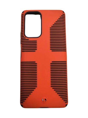 Удароустойчив гръб кейс Grip Case Xiaomi Redmi Note 10 Pro - червен