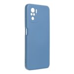 Силиконов калъф гръб Silicone Lite Xiaomi Redmi Note 10 - син
