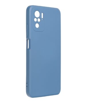 Силиконов калъф гръб Silicone Lite Xiaomi Redmi Note 10 - син
