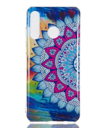 Силиконов калъф гръб Huawei P30 Lite - мандала