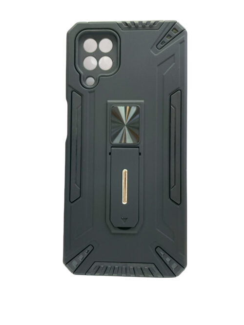 Хибриден калъф гръб Shock Armor Case Samsung Galaxy A12 - черен