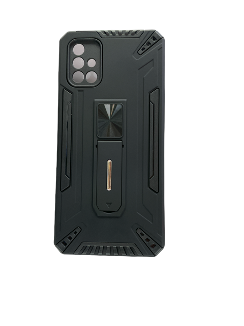 Хибриден калъф гръб Shock Armor Case Samsung Galaxy A71 - черен