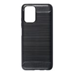 Силиконов калъф гръб Carbon Case Xiaomi Redmi 10 - черен