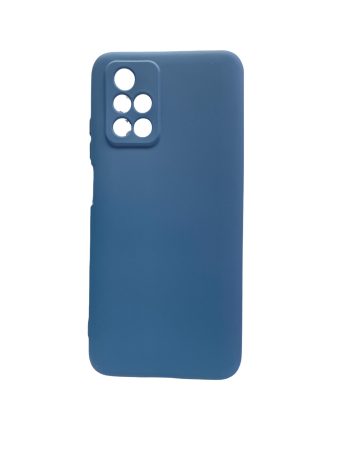 Силиконов калъф гръб Silicone Lite Xiaomi Redmi 10 - син